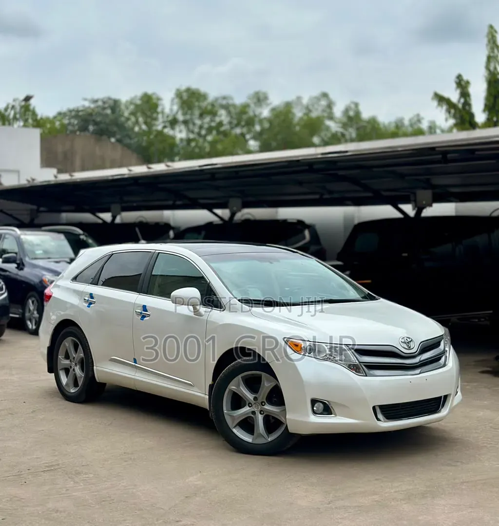 Toyota Venza 2013 White