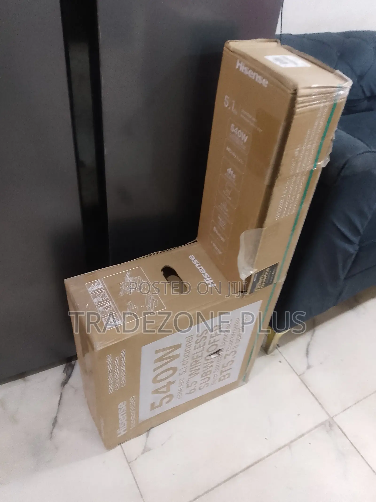 Hisense 540W Home Theatre Soundbar – Powerful Audio Experience