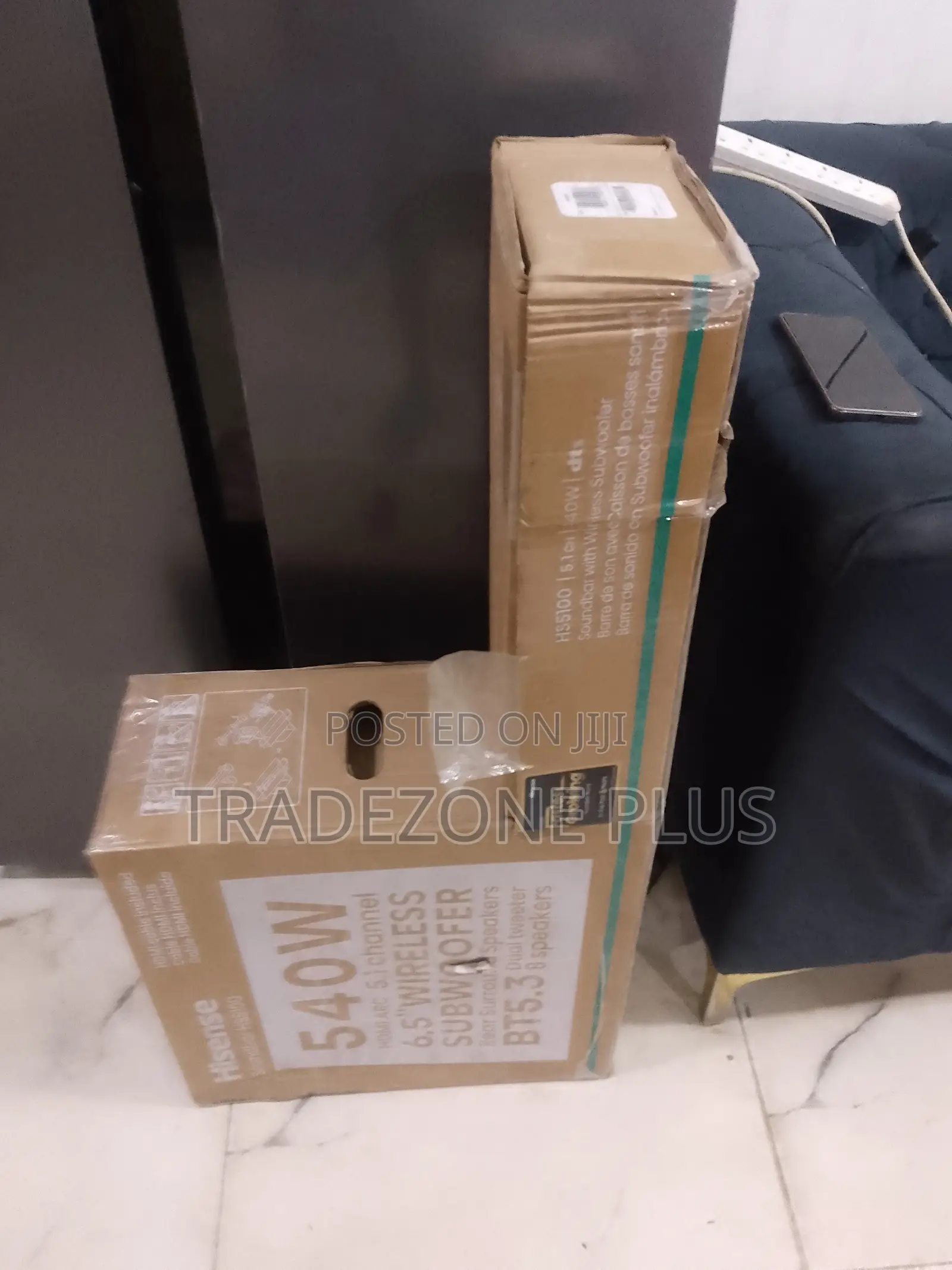 Hisense 540W Home Theatre Soundbar – Powerful Audio Experience