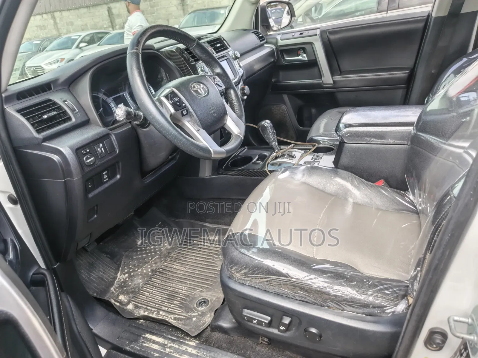 Toyota 4-Runner SR5 Premium 4dr 4x2 (4.0L 6cyl 5A) 2016 White