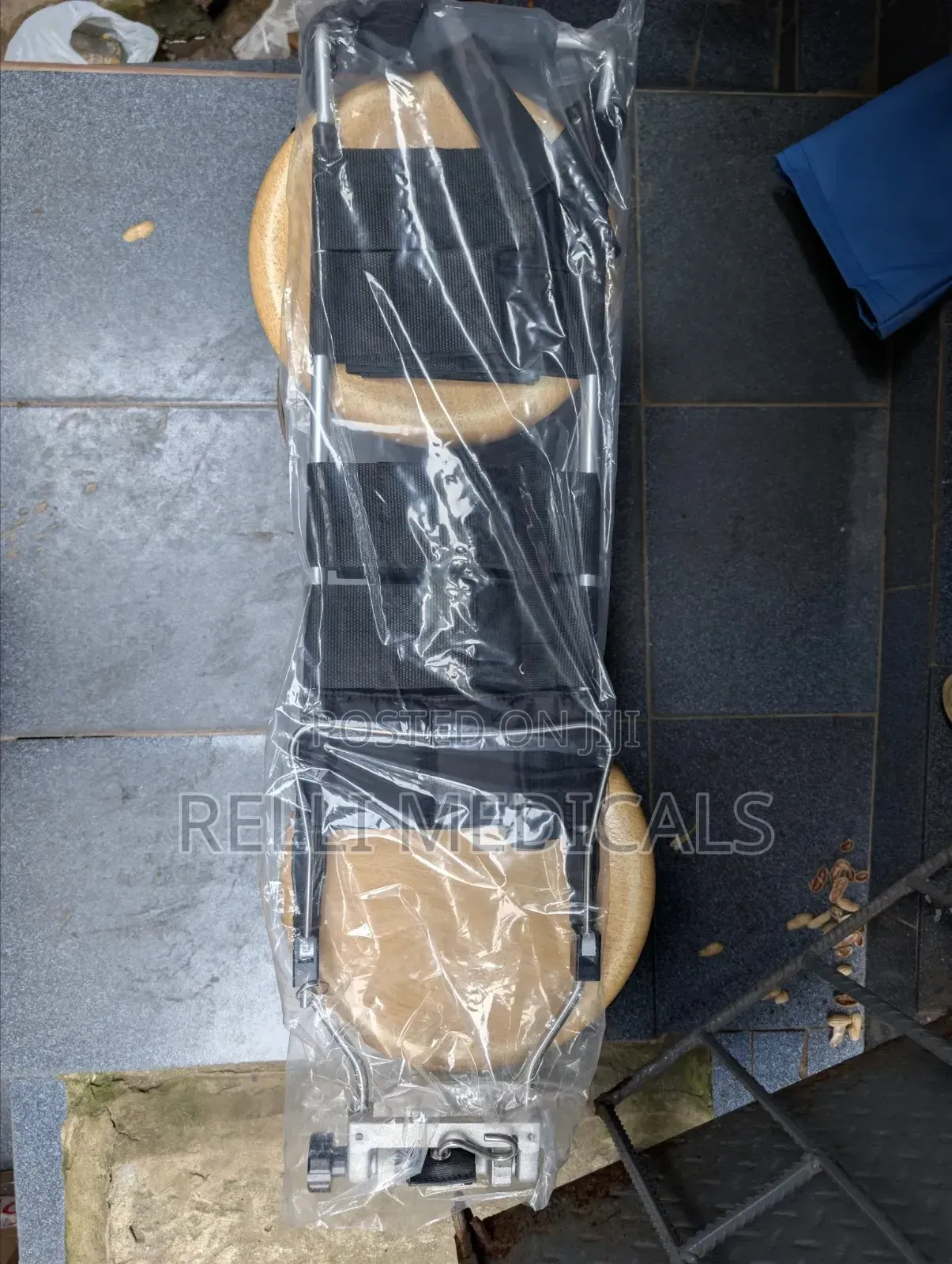 Emergency Leg Traction Splint