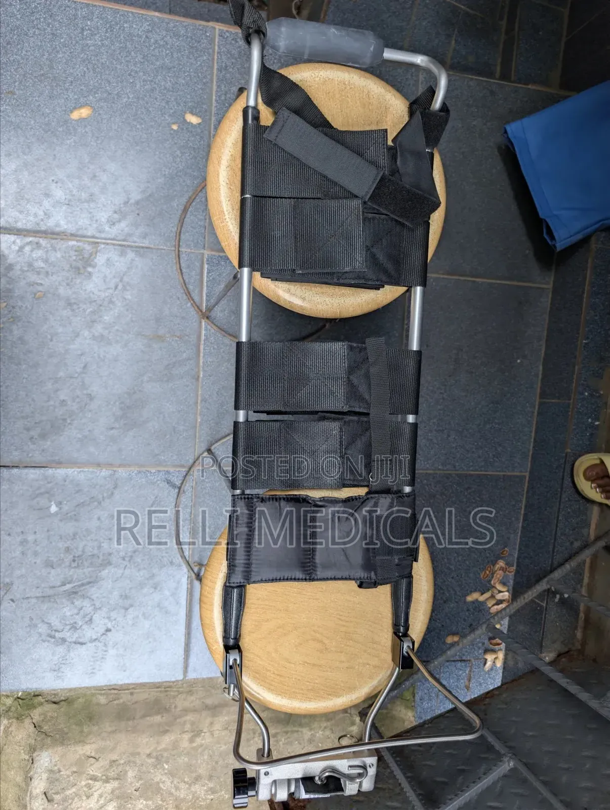 Emergency Leg Traction Splint