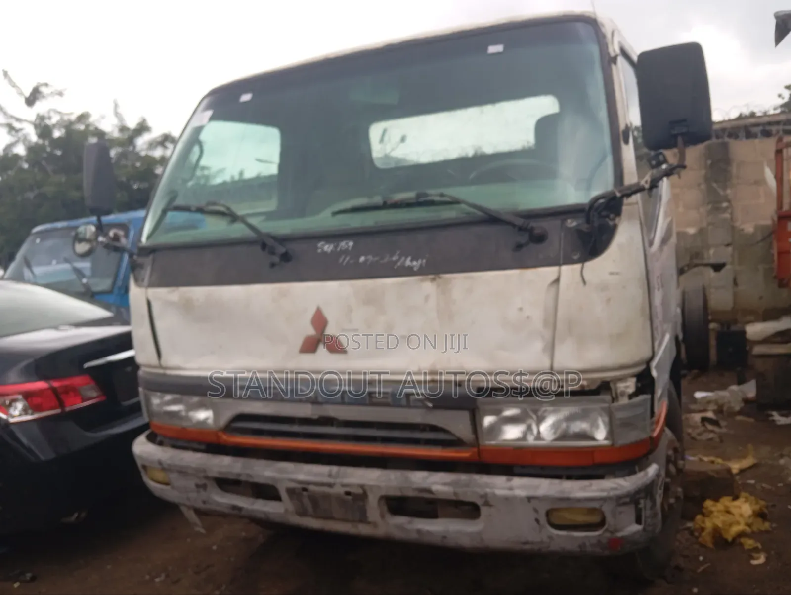 Mitsubishi Canter Long Chassis