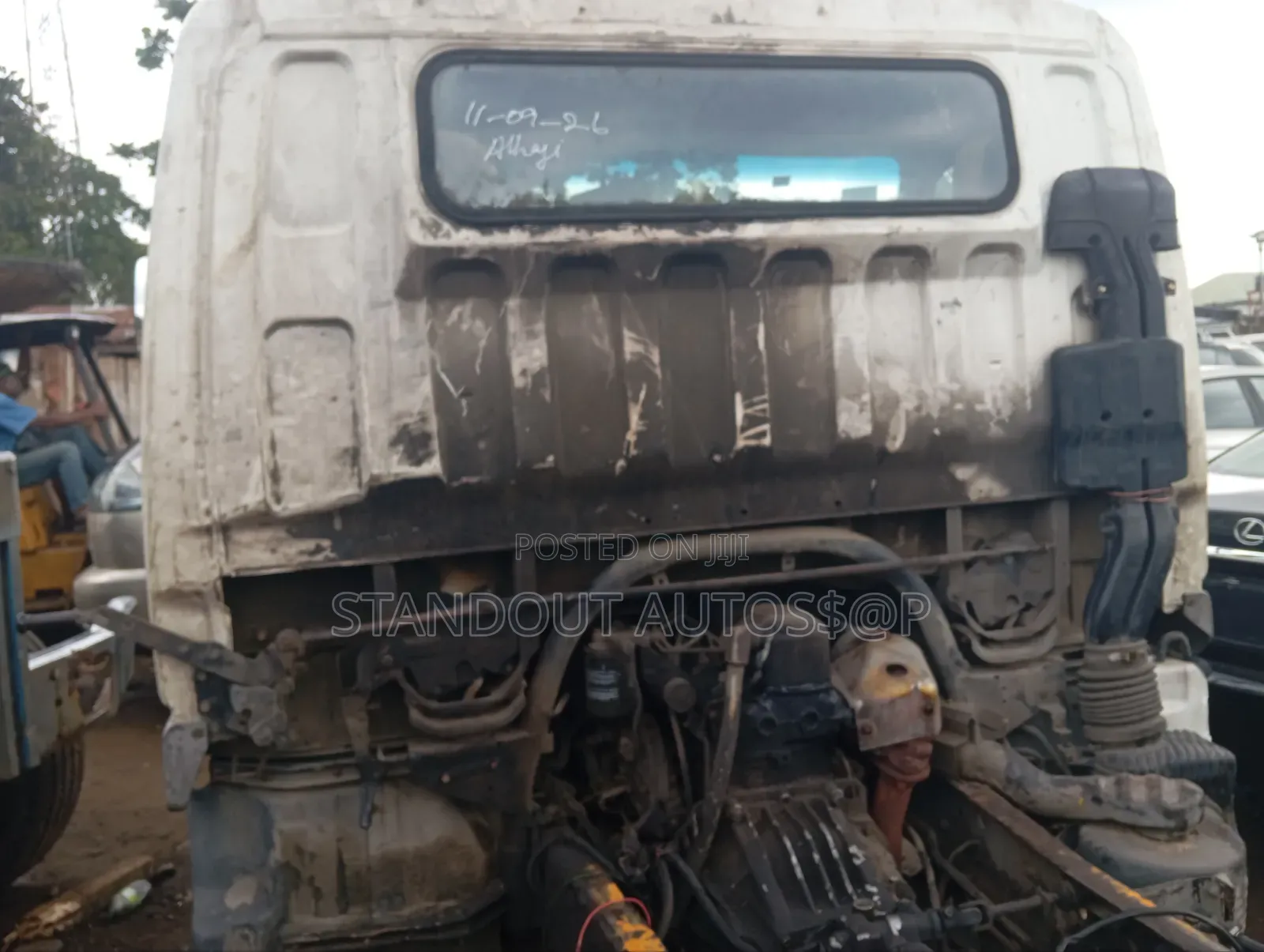 Mitsubishi Canter Long Chassis