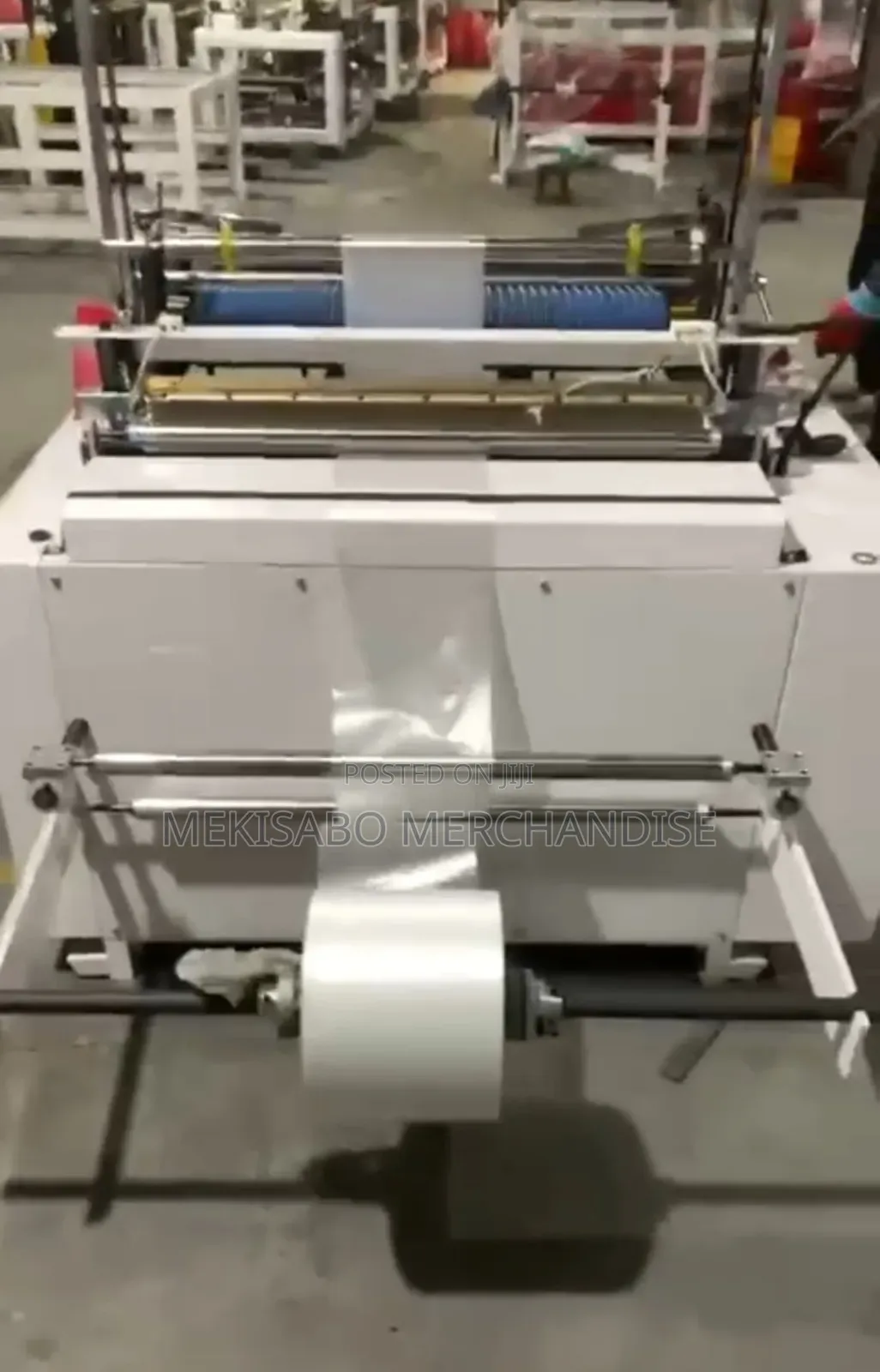 GFQ-800 Single Deck Nylon Bag Cutting and Sealing Machine