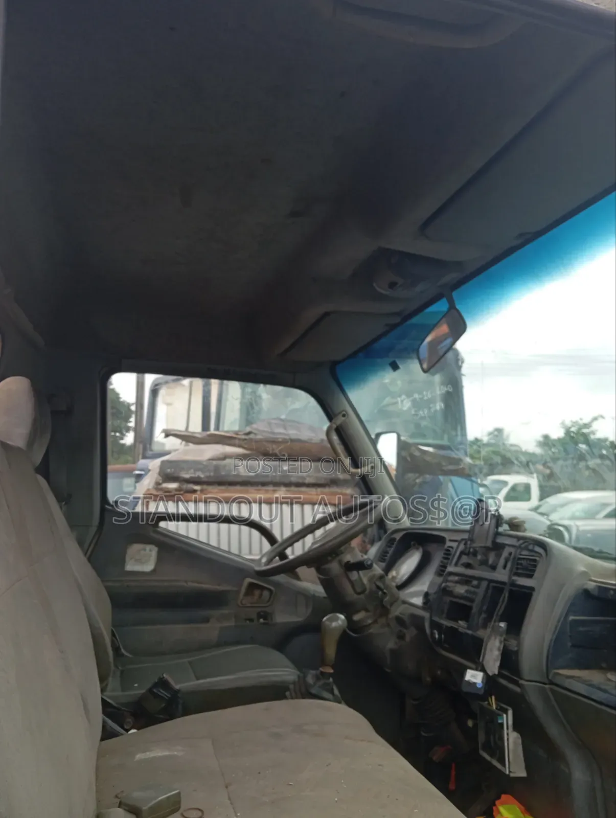 Mitsubishi Canter Long Chassis