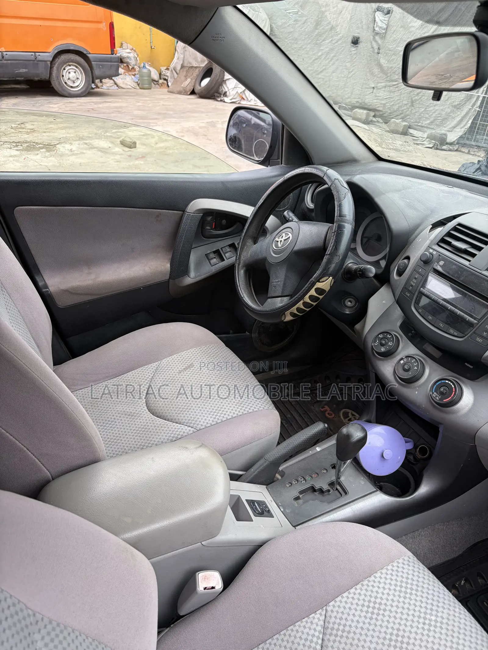 Toyota RAV4 Limited 2008 Blue