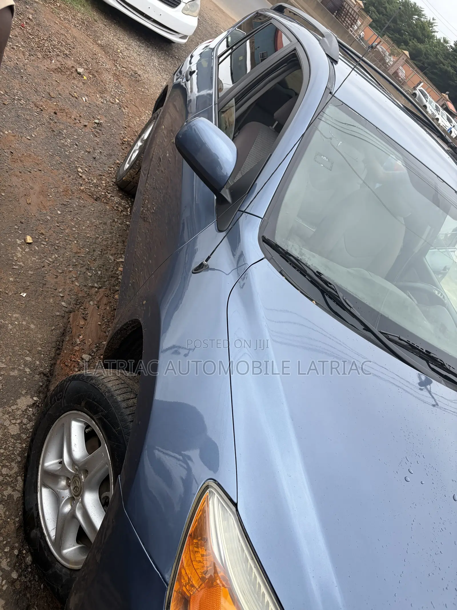 Toyota RAV4 Limited 2008 Blue