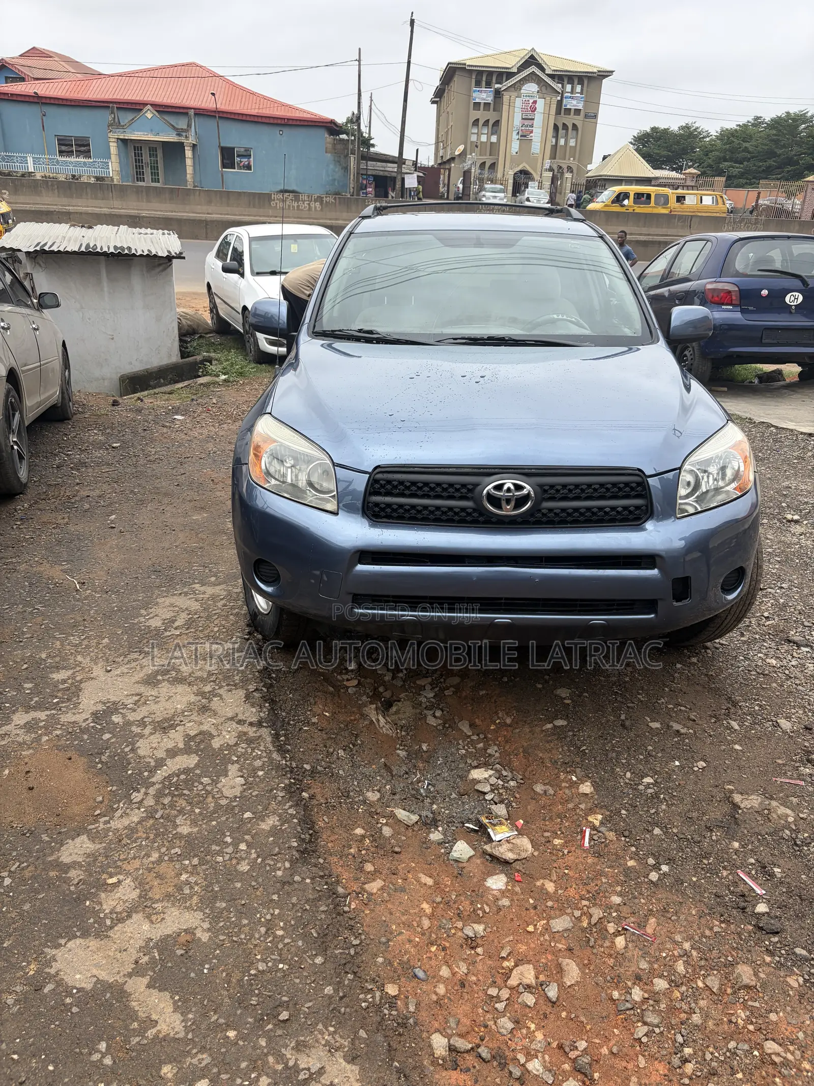 Toyota RAV4 Limited 2008 Blue