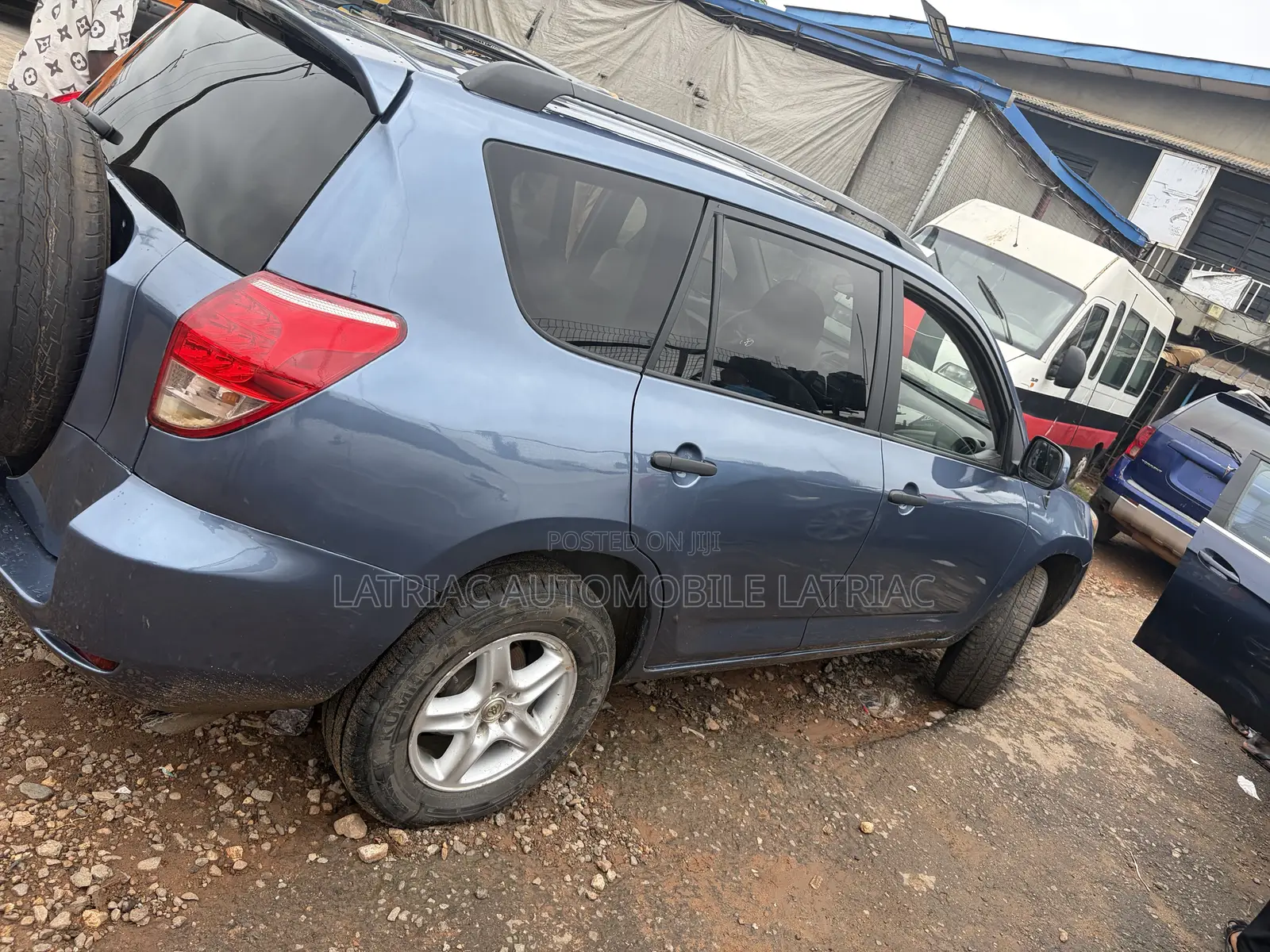 Toyota RAV4 Limited 2008 Blue