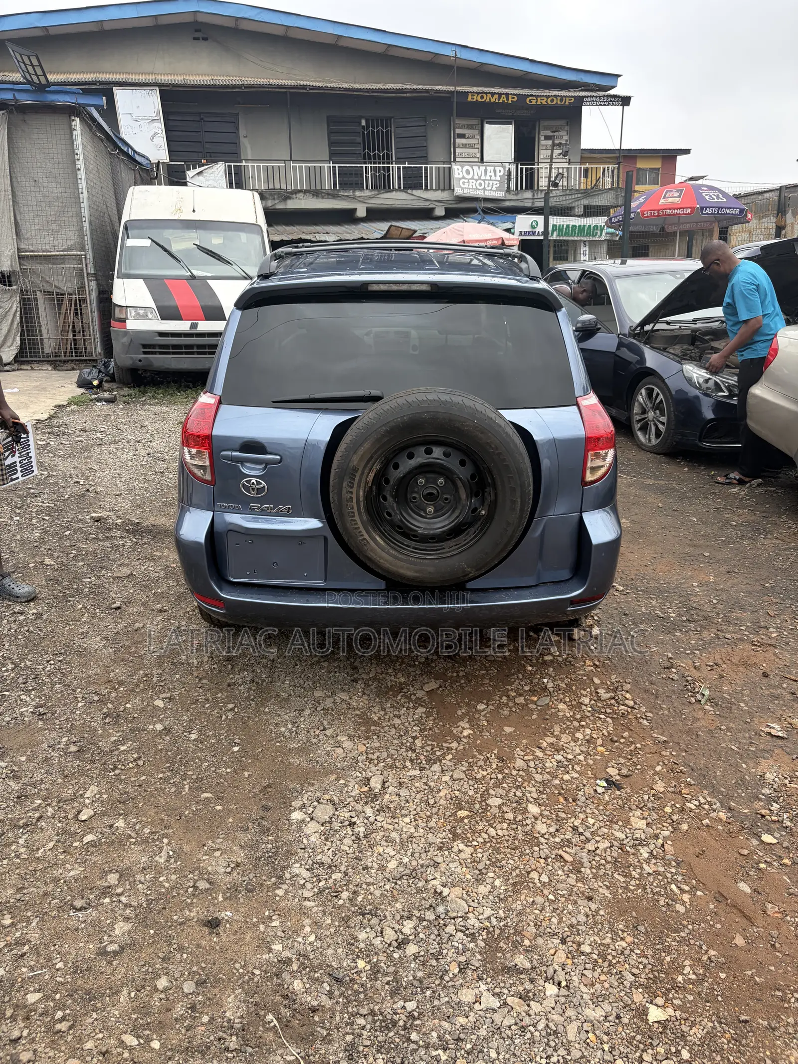 Toyota RAV4 Limited 2008 Blue