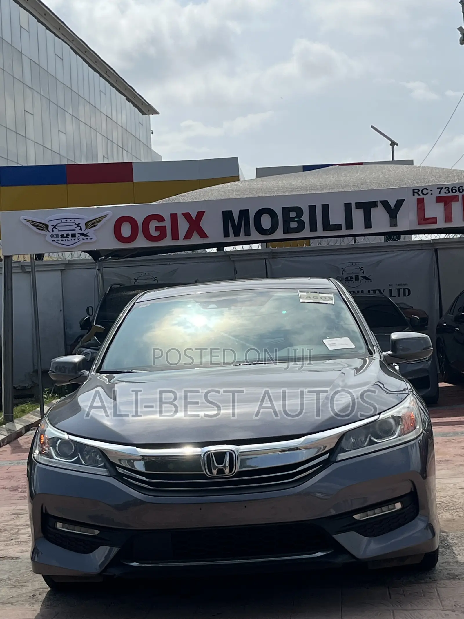 Honda Accord 2015 Gray