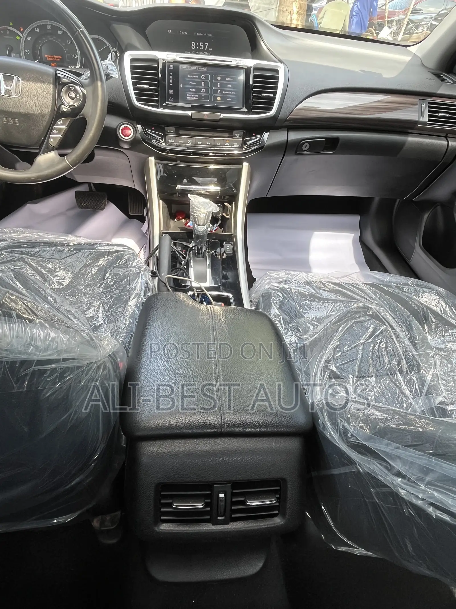 Honda Accord 2015 Gray