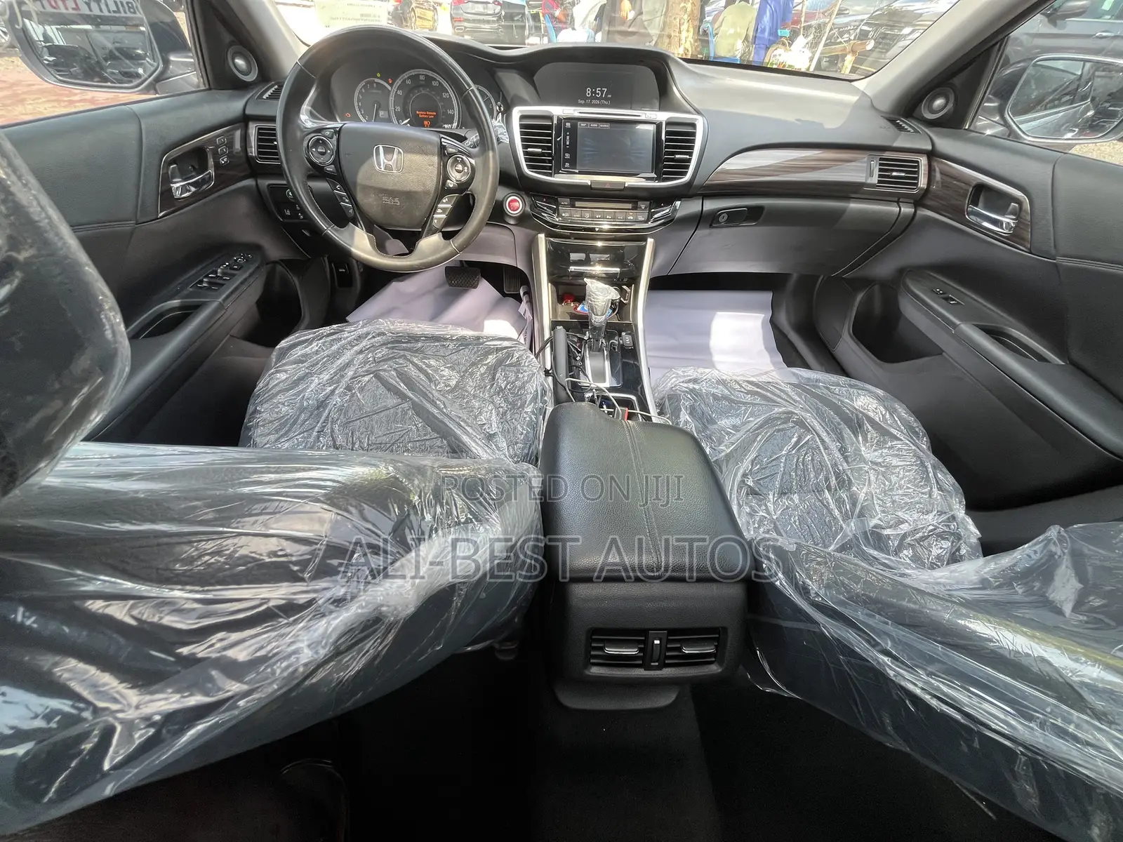 Honda Accord 2015 Gray