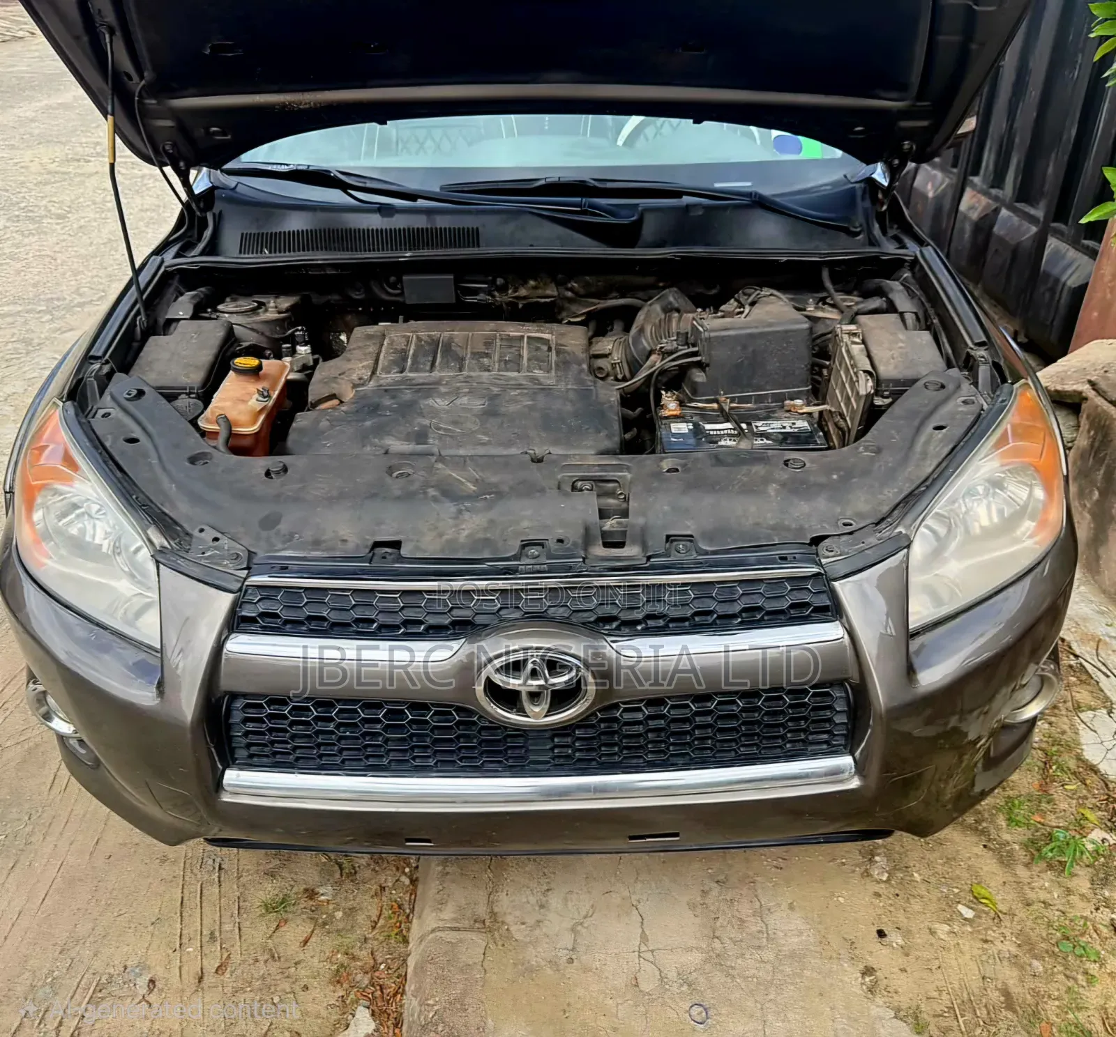 Toyota RAV4 2012 Gray