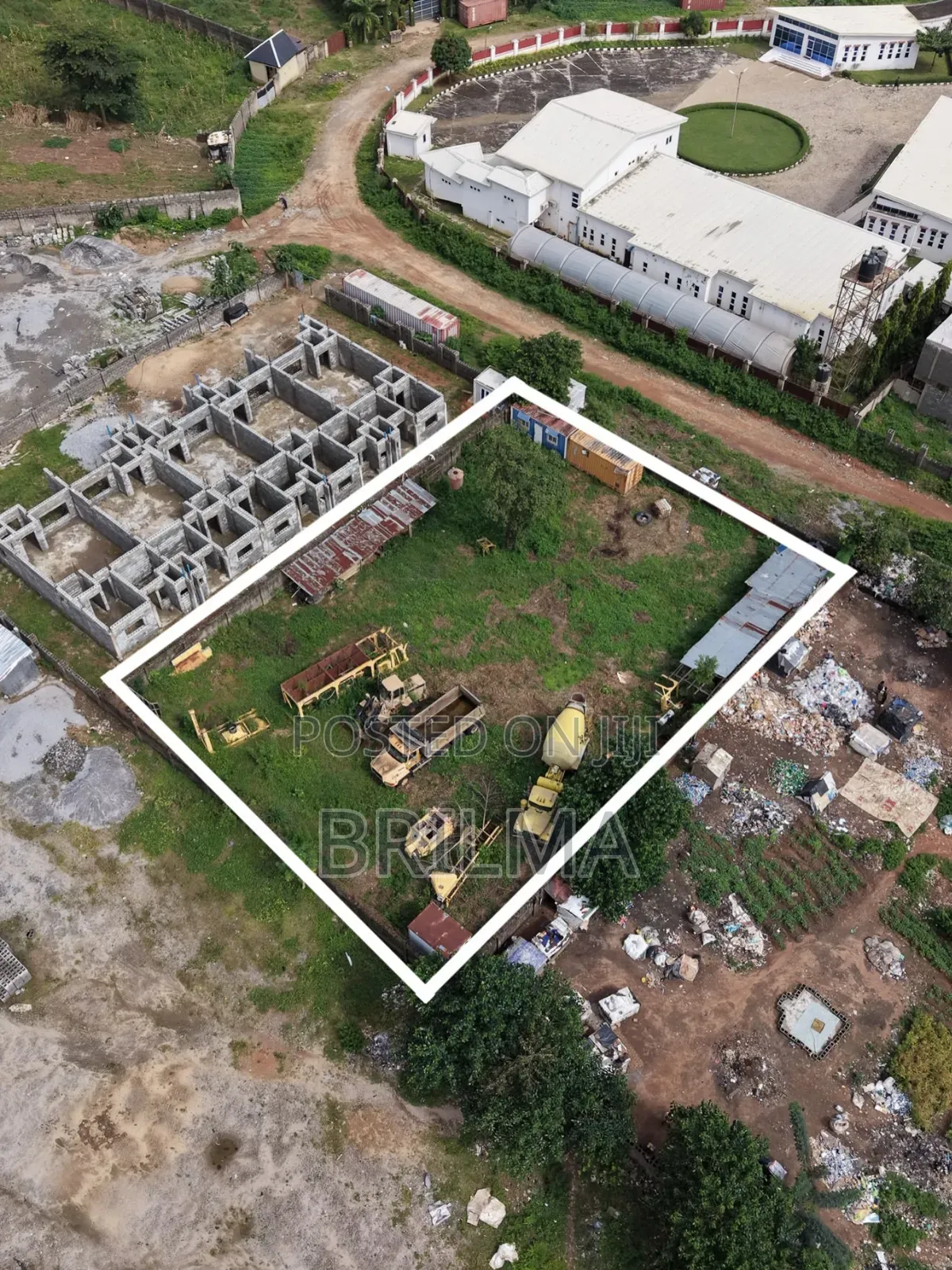 1300 SQM Residential Land in Mabushi for Sale