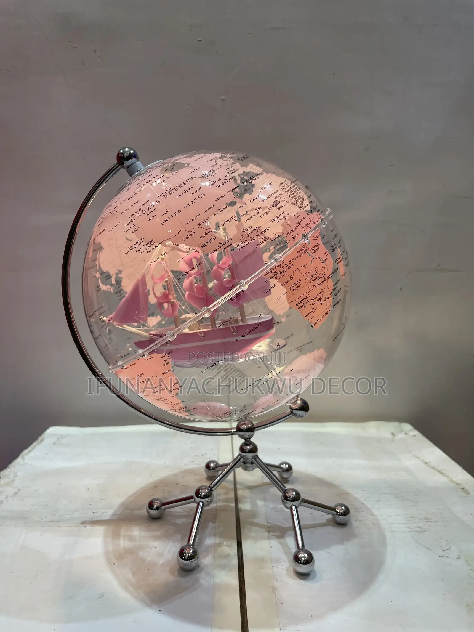 Globe Decor