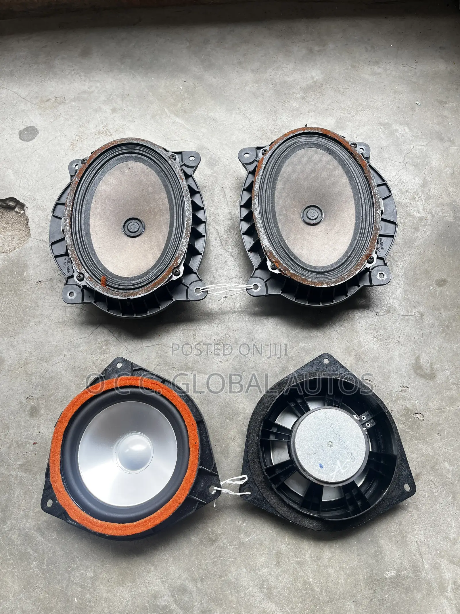 JBL Door Speakers for Lexus Rx330