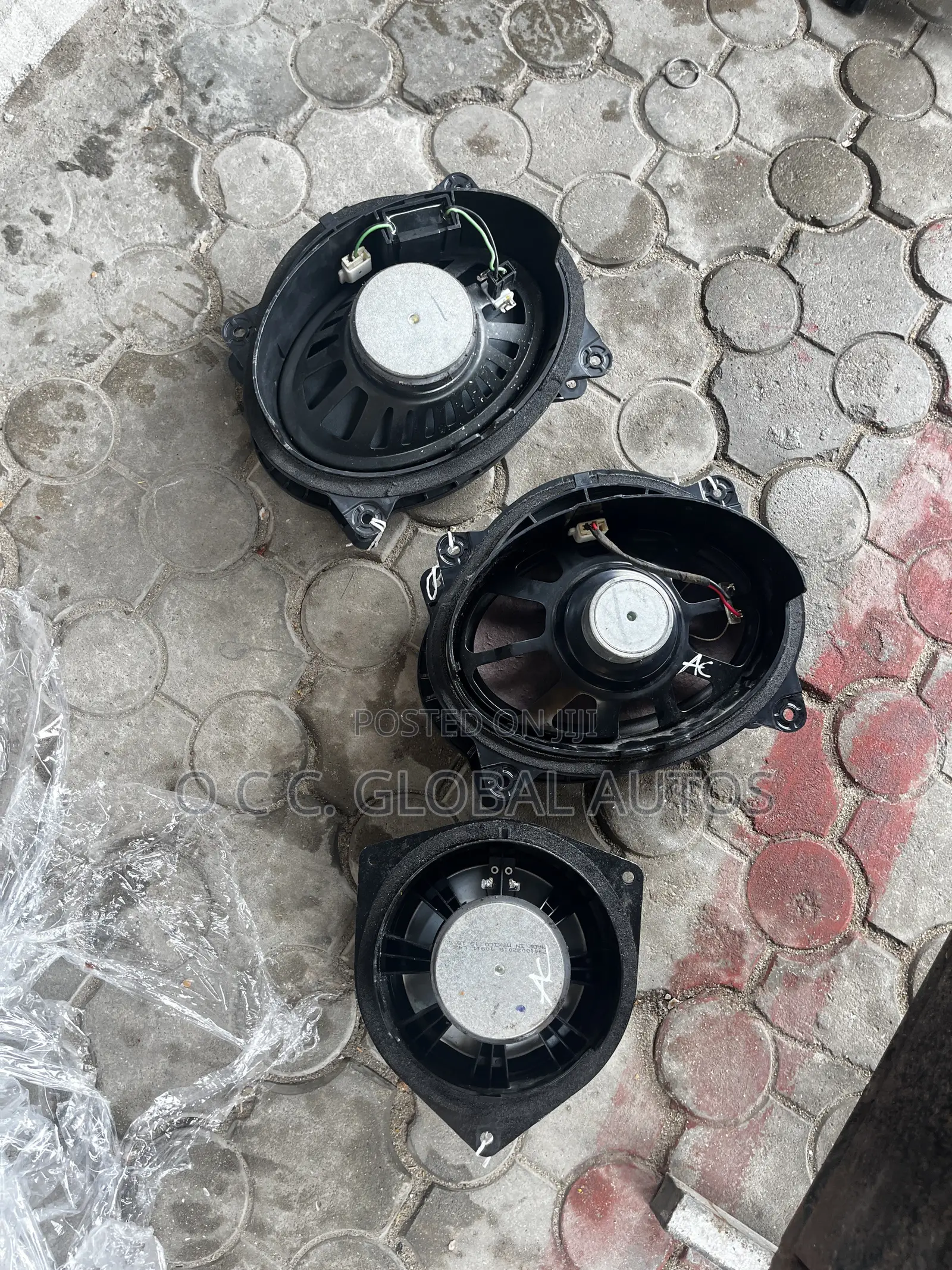 JBL Door Speakers for Lexus Rx330
