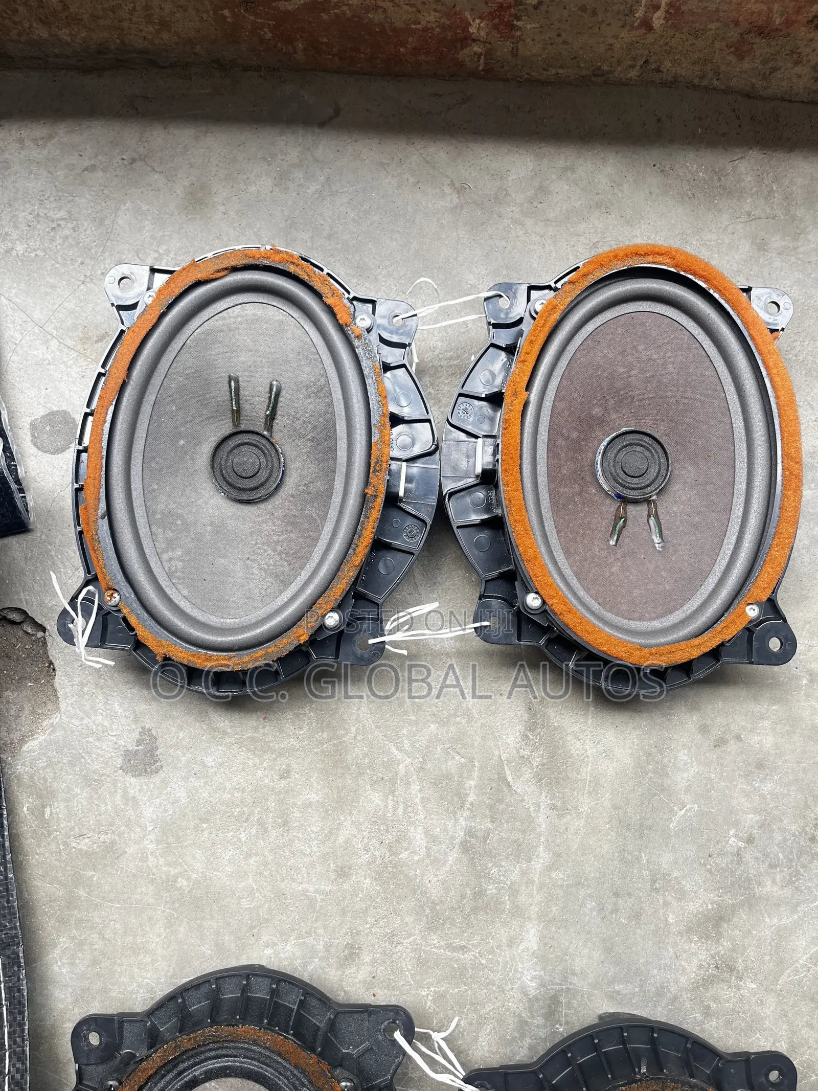 JBL Door Speakers for Lexus Rx330