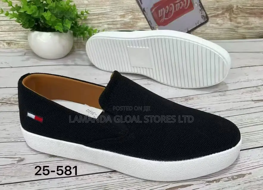 Tommy Hilfiger Knitted Slip-on Casual Shoes