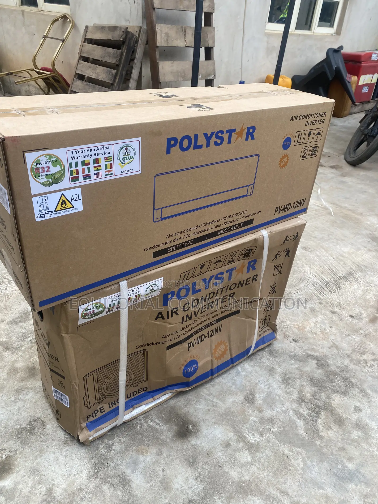 Polystar PV-MD-12INV 1.5 Horsepower AC