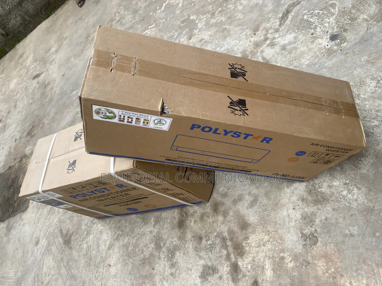 Polystar PV-MD-12INV 1.5 Horsepower AC