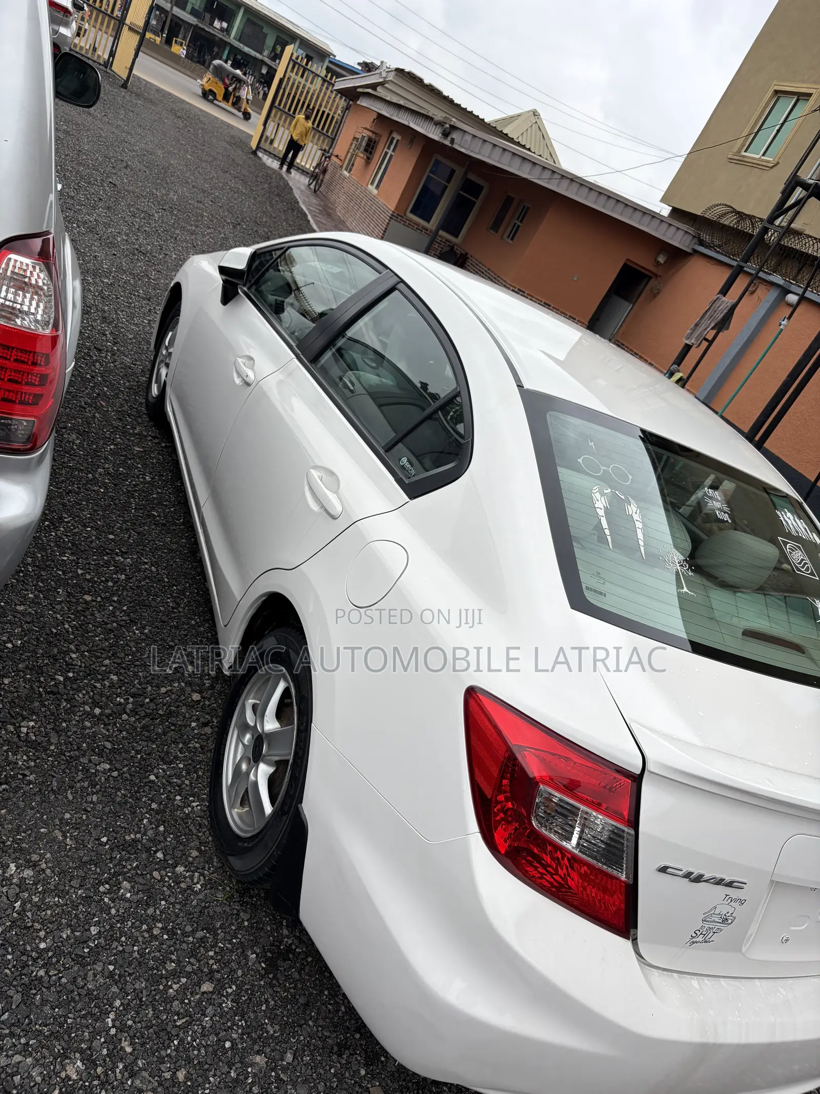 Honda Civic 1.4 3 Door Automatic 2012 White
