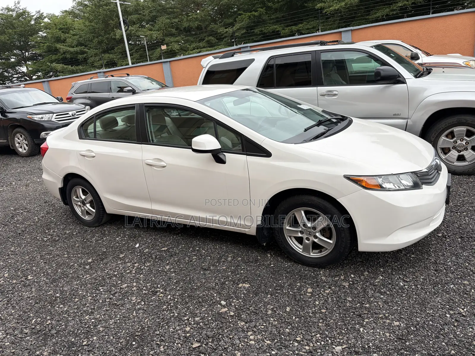 Honda Civic 1.4 3 Door Automatic 2012 White