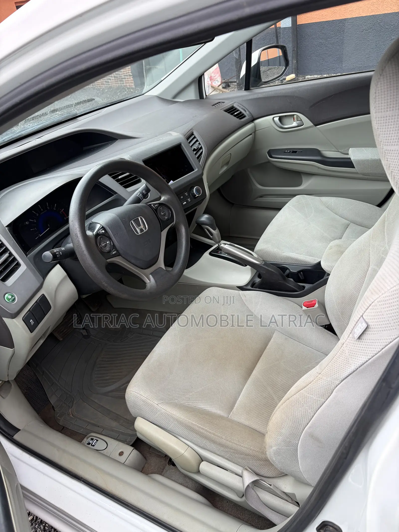 Honda Civic 1.4 3 Door Automatic 2012 White