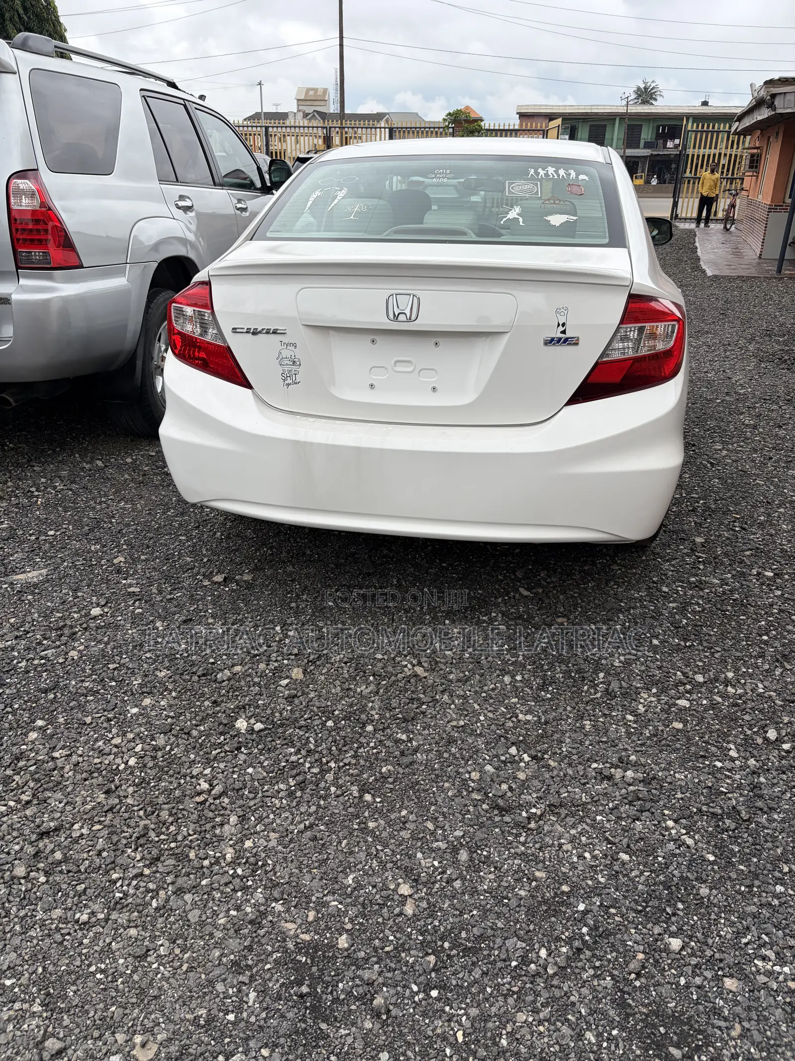 Honda Civic 1.4 3 Door Automatic 2012 White