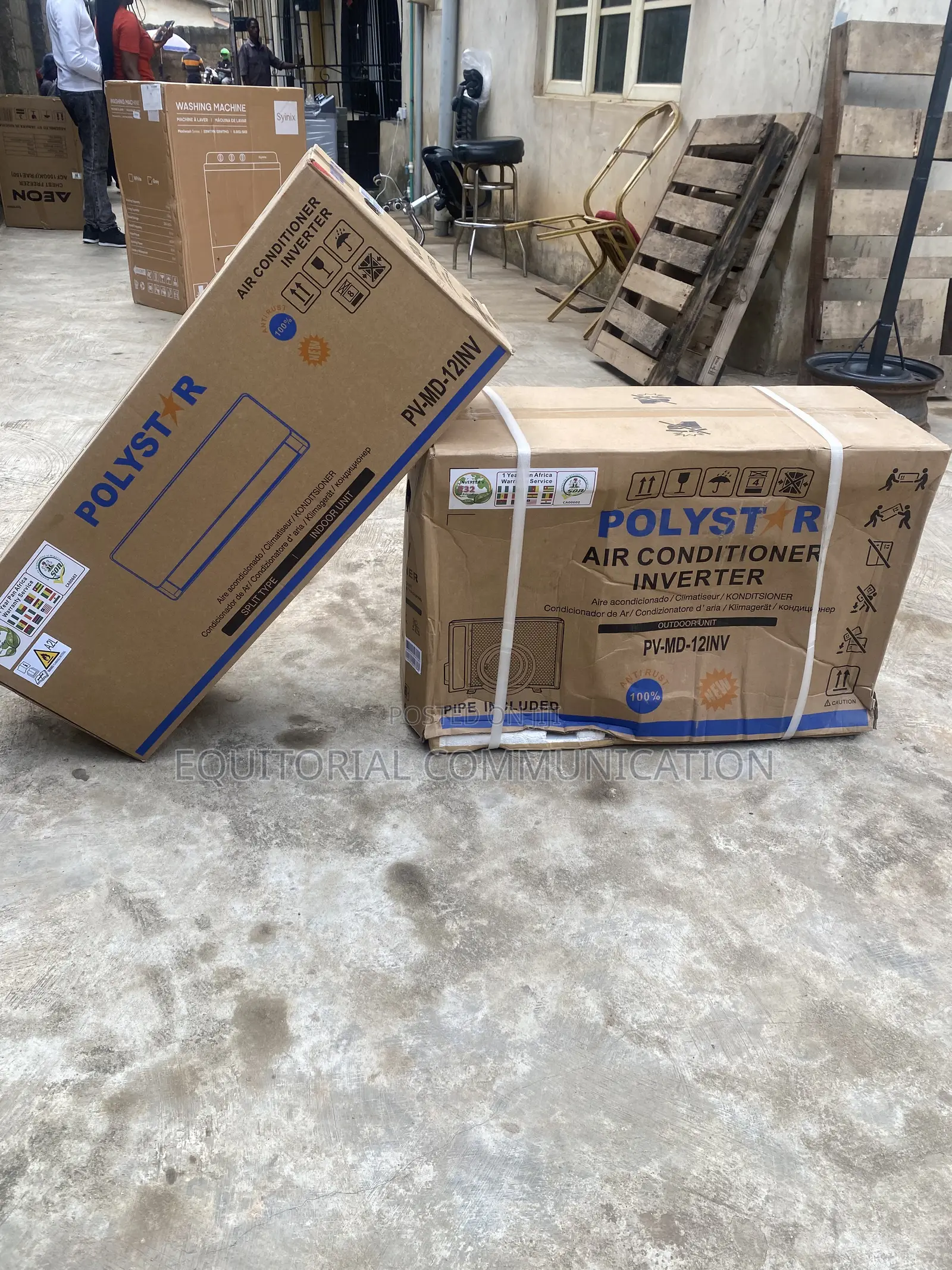 New Polystar Pv-Md-12inv 1.5hp AC