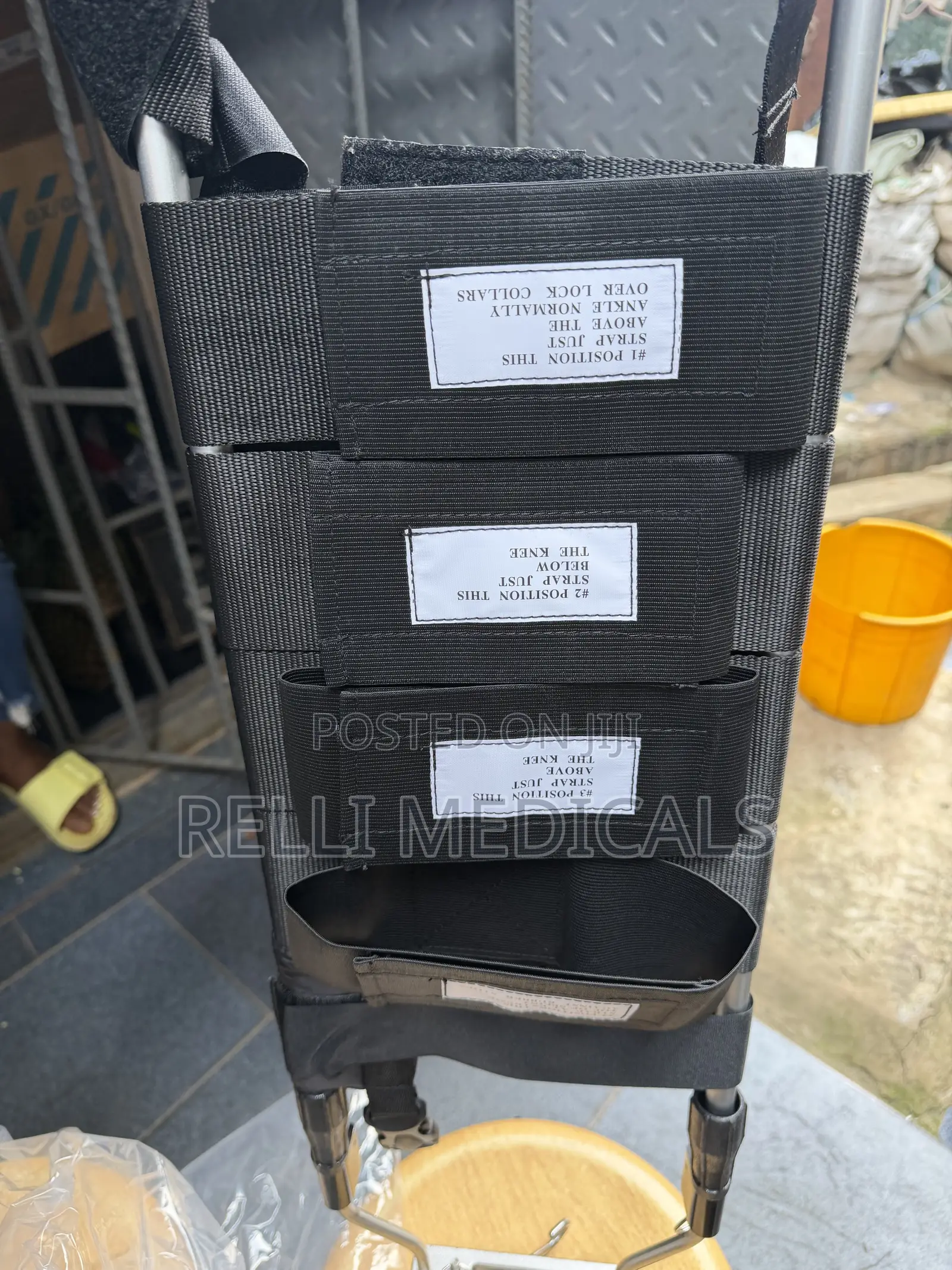 Emergency Leg Traction Splint