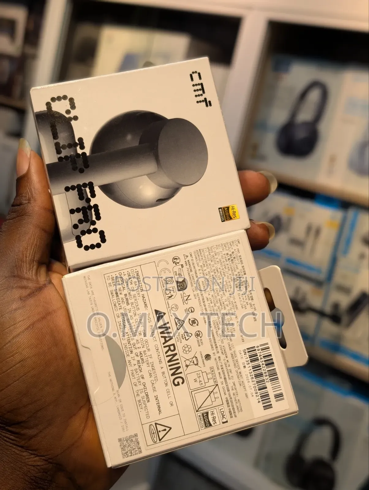 CMF Clip Pro Open-Ear Wireless Earbuds
