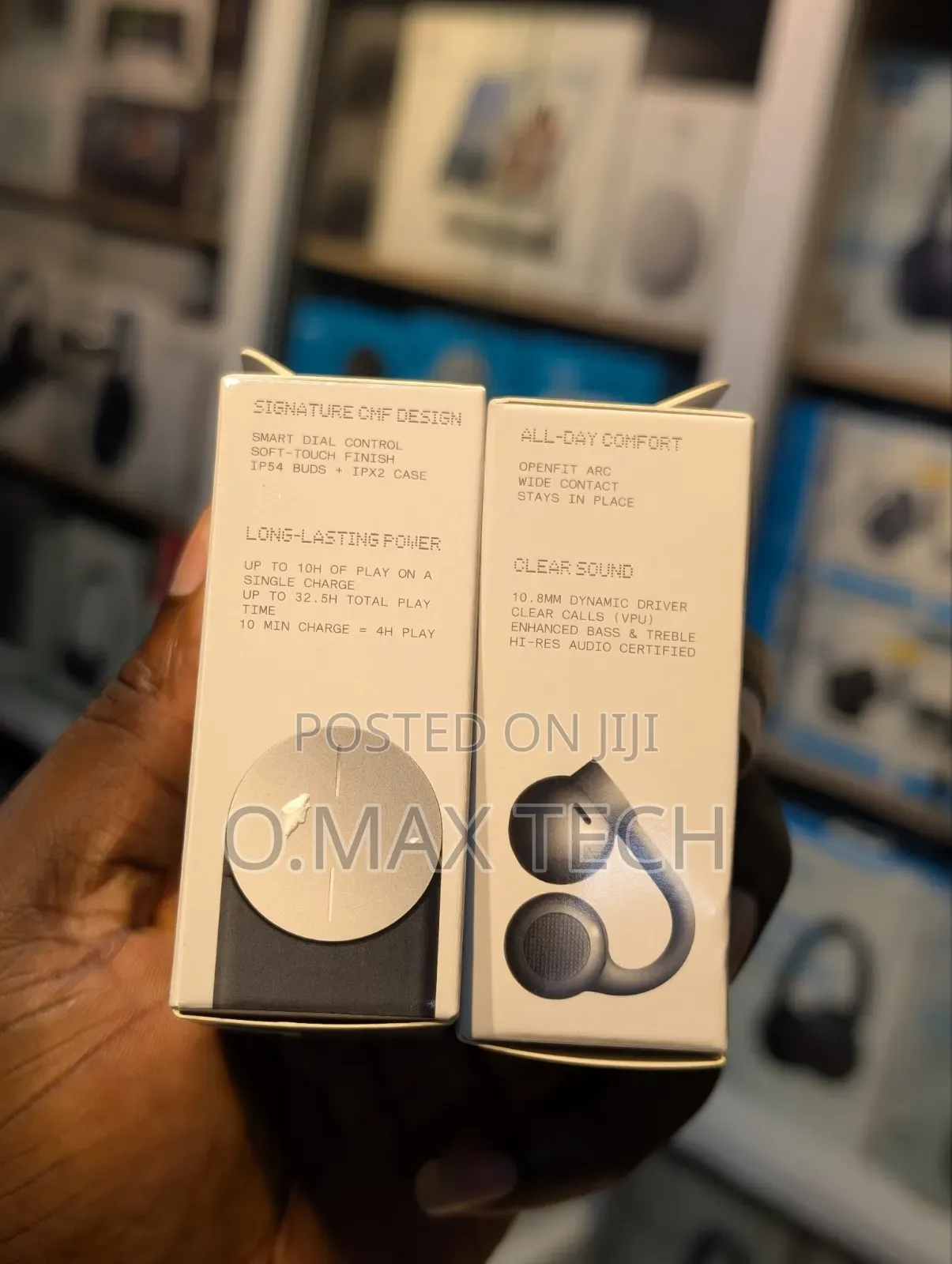 CMF Clip Pro Open-Ear Wireless Earbuds