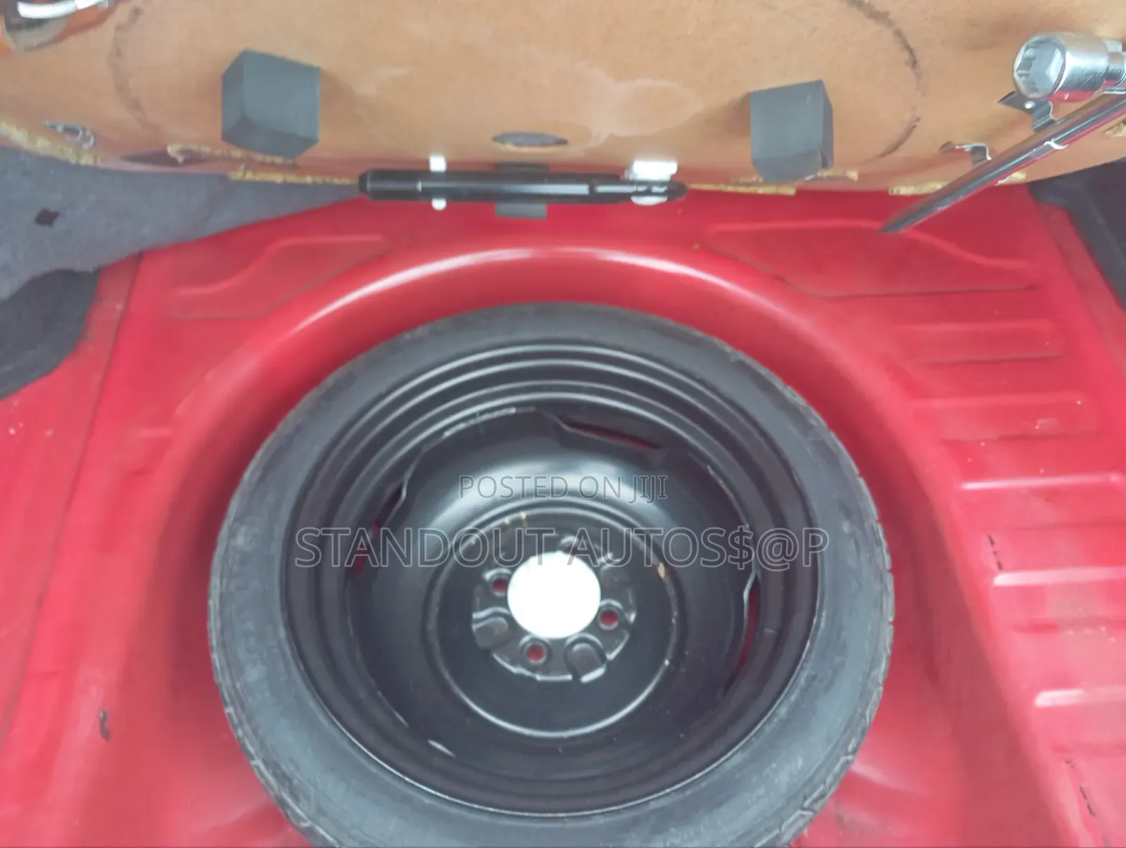 Toyota Vios 2007 Red