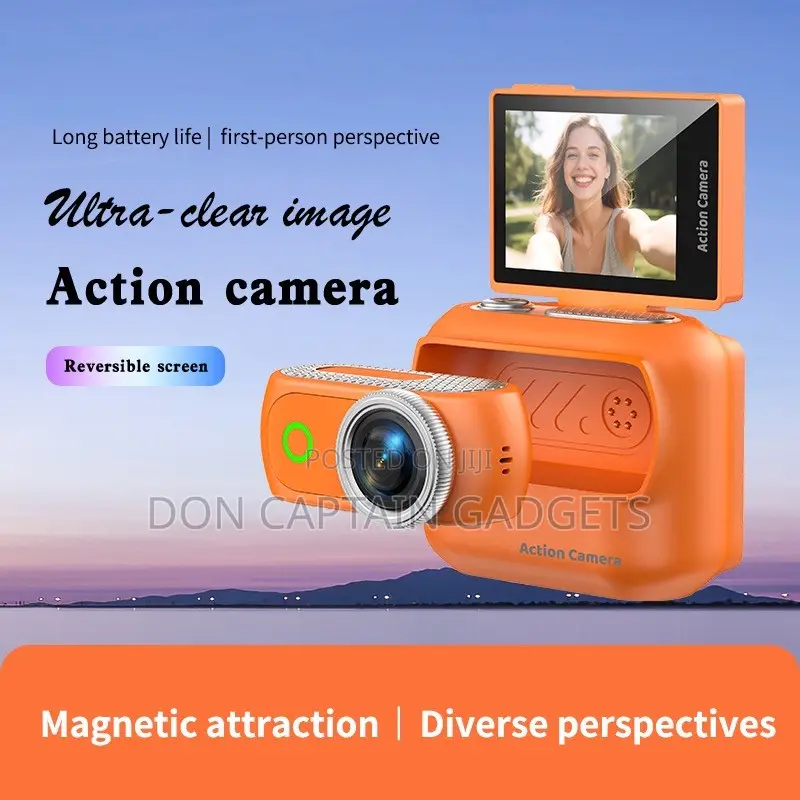 Lk018 Nano Sports Camera Magnetic Attraction Separable Action Camera