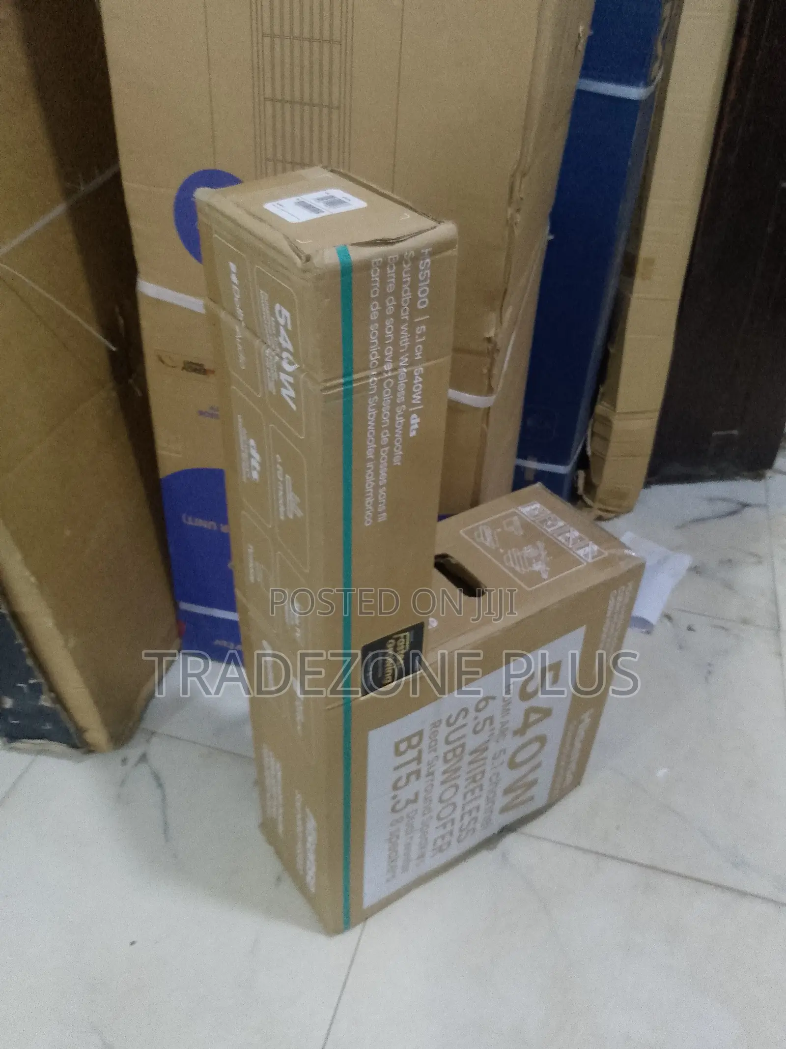 540W Hisense Soundbar – Ideal for Home Entertainment