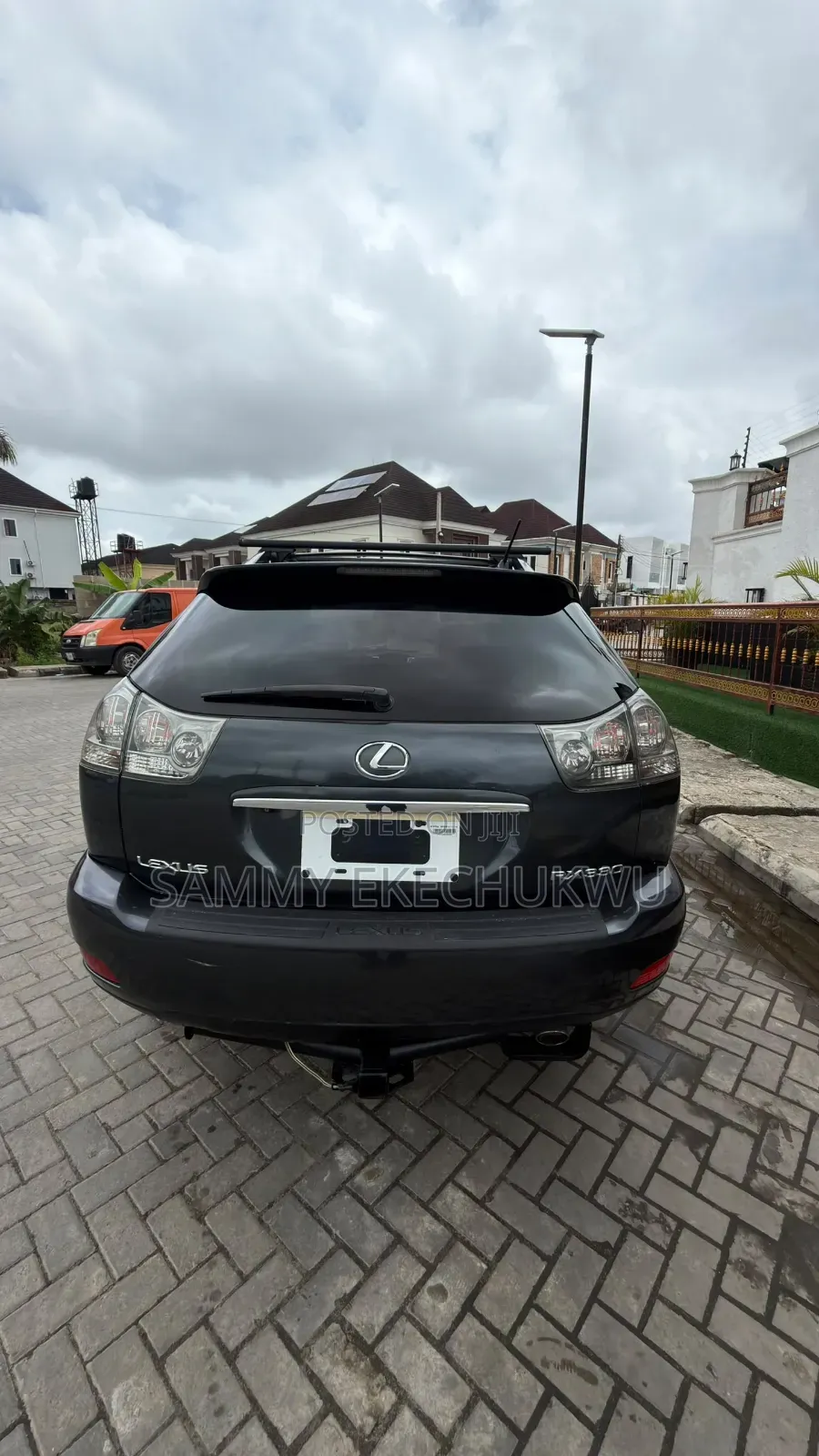 Lexus RX 330 AWD 2006 Gray