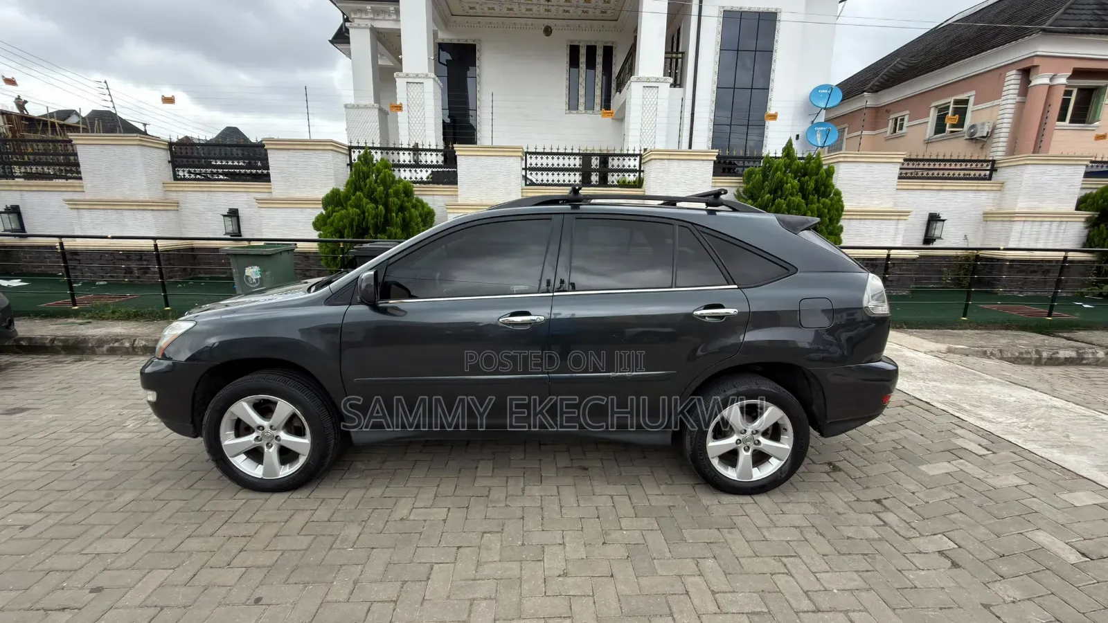 Lexus RX 330 AWD 2006 Gray