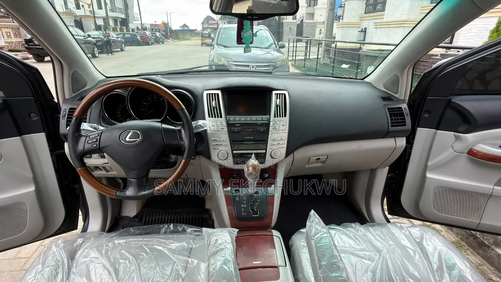 Lexus RX 330 AWD 2006 Gray