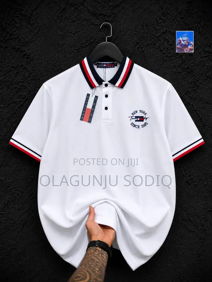 Luxury Italian T.Hilfiger X8 T-Shirt