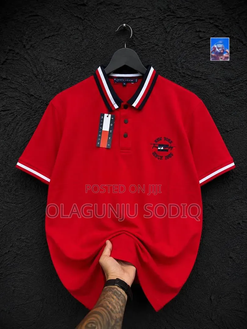 Luxury Italian T.Hilfiger X8 T-Shirt