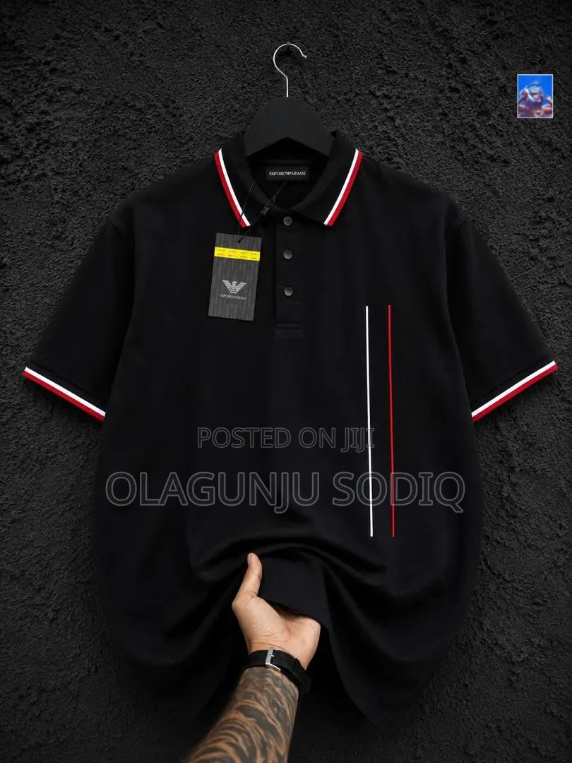 Luxury Italian T.Hilfiger X8 T-Shirt
