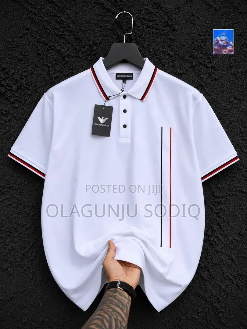 Luxury Italian T.Hilfiger X8 T-Shirt