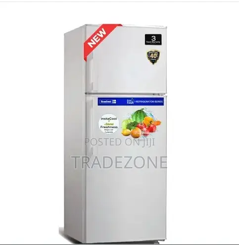 Scanfrost SFR210DM-A 196 Litres Direct Cool Double Door Refrigerator