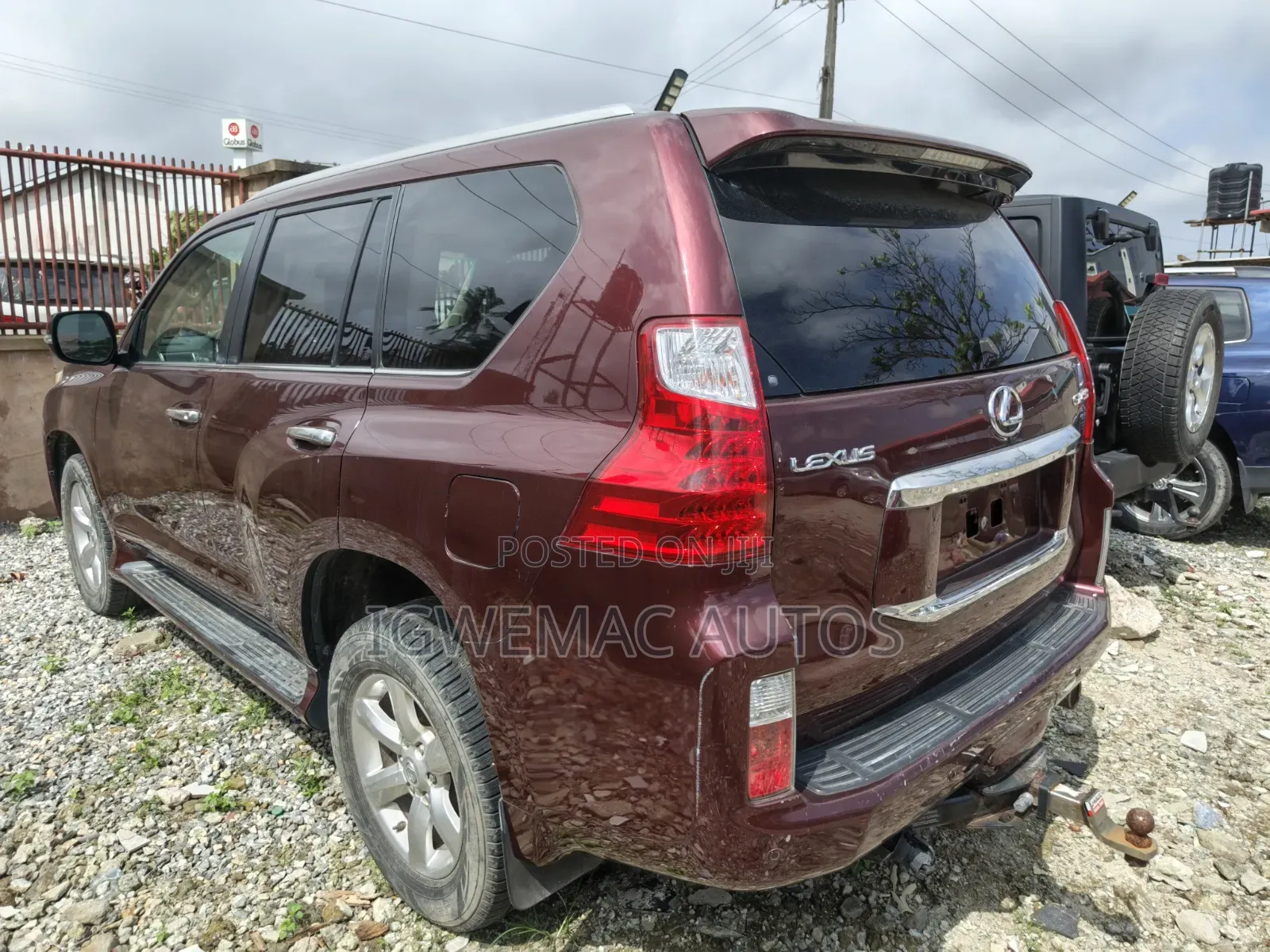Lexus GX 460 2010 Red