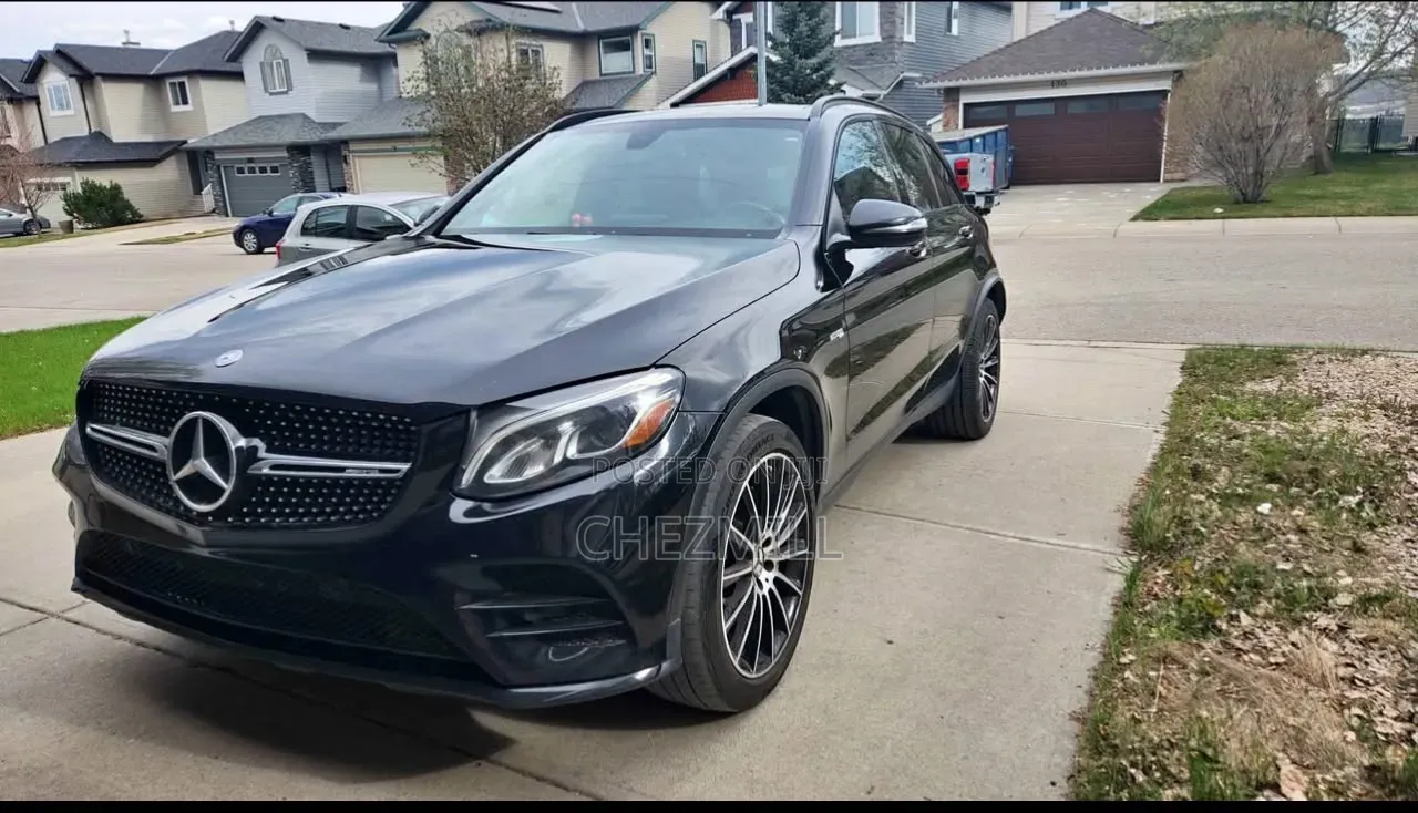 Mercedes-Benz GLC-Class 2017 Black