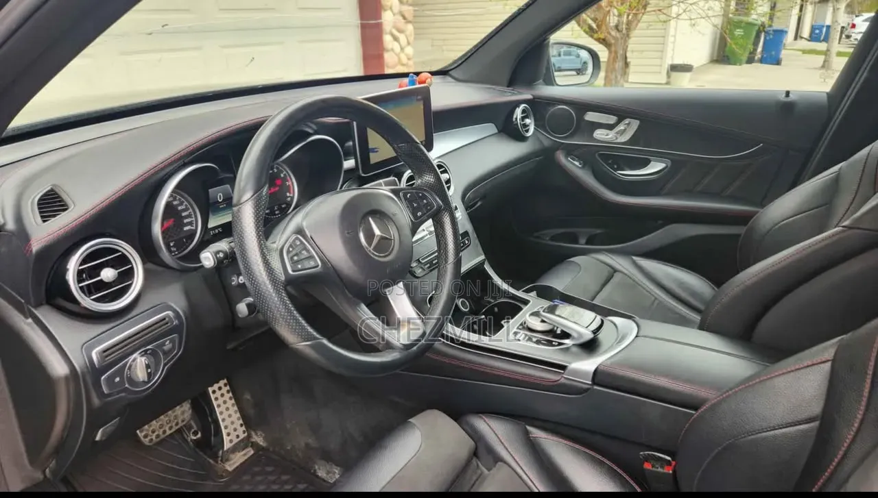 Mercedes-Benz GLC-Class 2017 Black