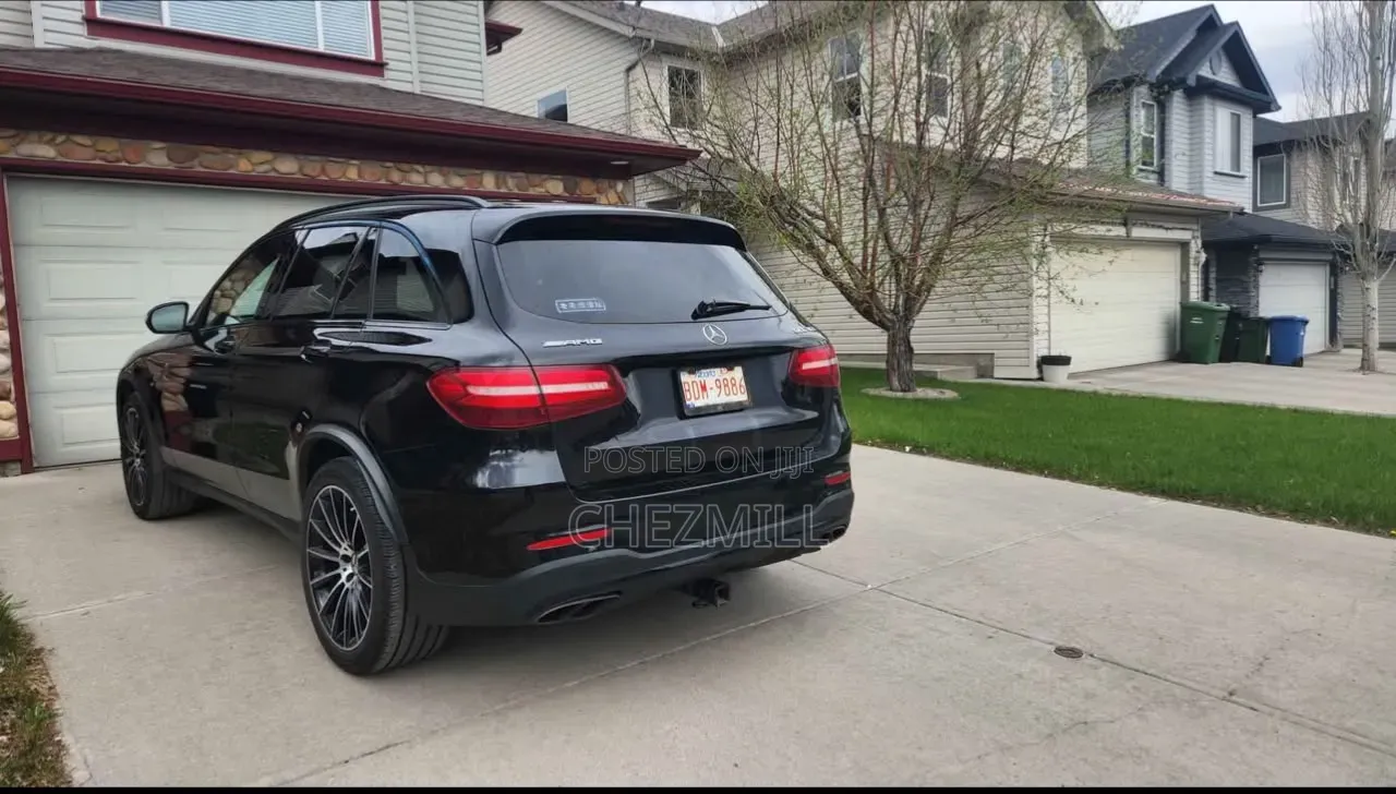 Mercedes-Benz GLC-Class 2017 Black